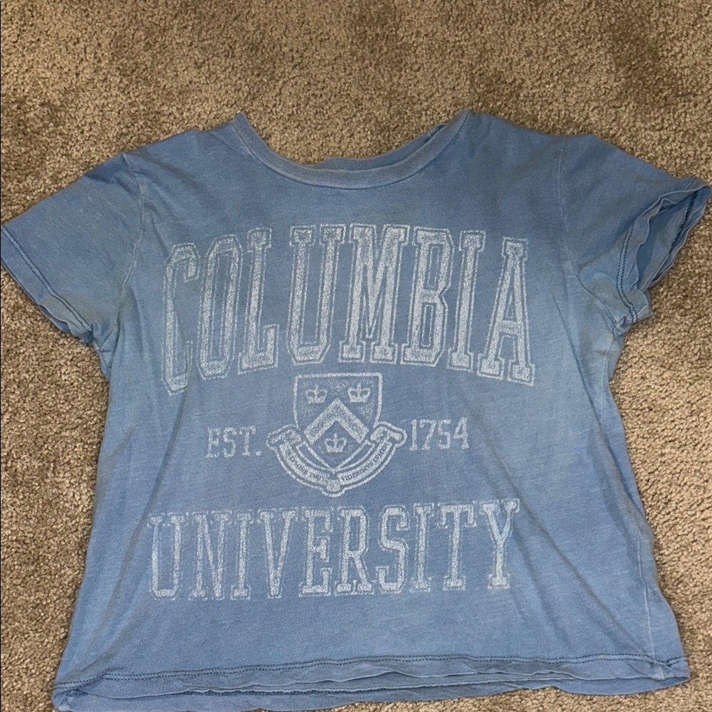 Blue Columbia University T-Shirt